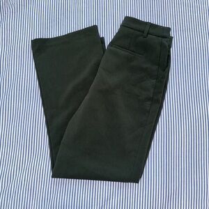 New w/o Tag Joie Women’s US 4 (FITS LIKE 6) Long Loose Fit Green Dress Pants